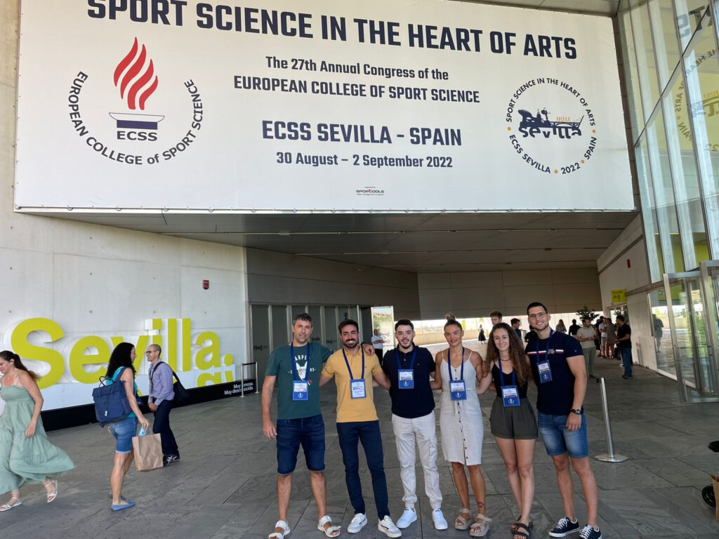 SPORT Research Group at the ECSS 2022 (Seville)