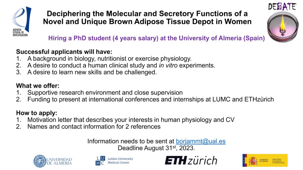 PhD position available